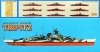 Dragon 7047 German Battleship Tirpitz (1:700)